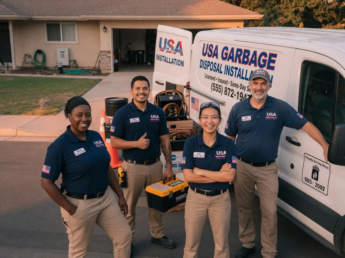 Garbage Disposal Replacement company in Dudley, NC